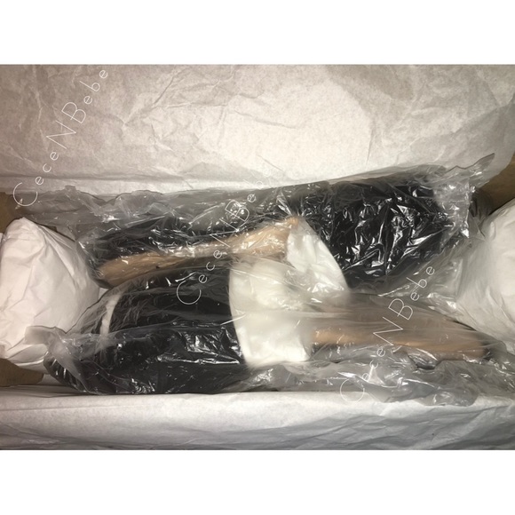 ❤️EU 37 - Block Heel Leather Nubuck Slide Mule AGENDA Sandals - Black - BNIB - Picture 8 of 9